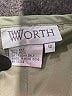 Worth Solid Green Silk Pants Size 12 - photo 7