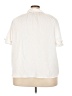 Max Studio 100% Polyester Ivory 3/4 Sleeve T-Shirt Size 3X - photo 2