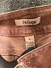 Refuge Hearts Brown Pink Jeans Size 12 - photo 7