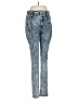 Refuge Print Blue Jeans Size 10 (estimated) - photo 1