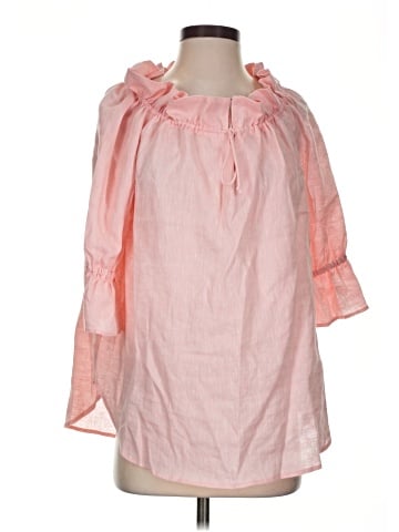 Sara Campbell 3/4 Sleeve Blouse (view 1)