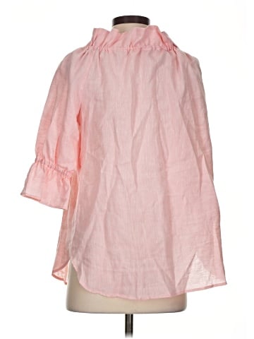 Sara Campbell 3/4 Sleeve Blouse (view 2)
