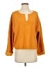 Urban Outfitters Orange Pullover Sweater Size S - photo 1