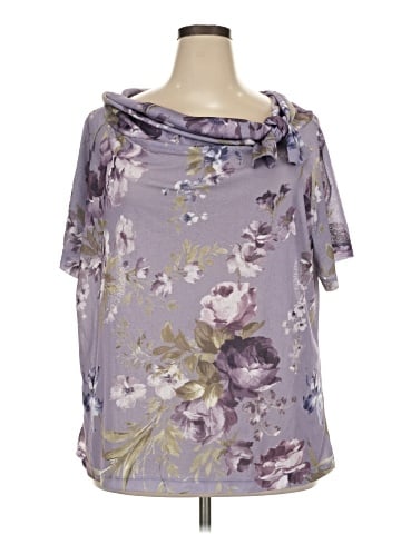 Fiorlini International Short Sleeve Blouse (view 1)