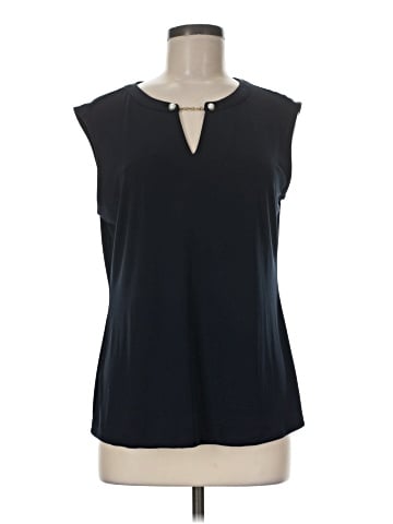 Carmen Carmen Marc Valvo Sleeveless Blouse (view 1)