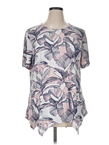 Links Short Sleeve Blouse (view 1)