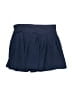 Gap 100% Polyester Solid Blue Skort Size 10 - photo 2