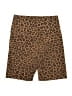 Nike Animal Print Brown Athletic Shorts Size M - photo 2