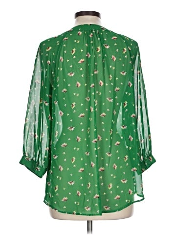 Olivia Moon 3/4 Sleeve Blouse (view 2)