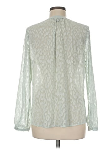 Banana Republic Factory Store Long Sleeve Blouse (view 2)