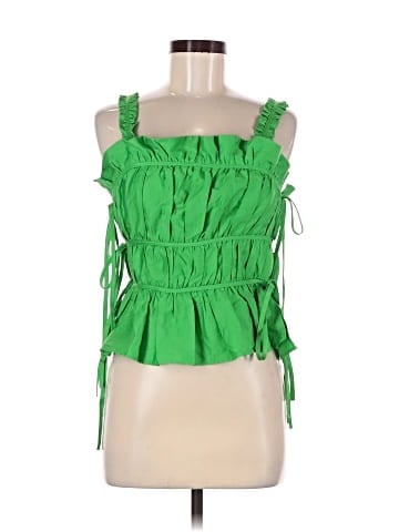 Lavand. Sleeveless Blouse (view 1)