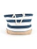 Unbranded Stripes Blue Tote One size - photo 1
