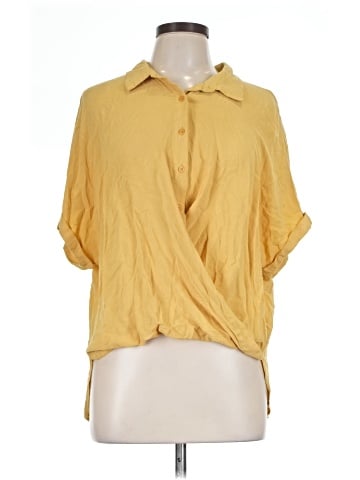 Very J Short Sleeve Blouse (view 1)