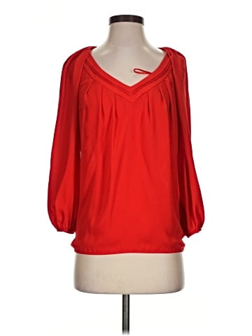 Diane von Furstenberg 3/4 Sleeve Blouse (view 1)