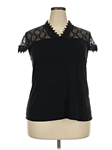 INC International Concepts Short Sleeve Top (view 1)