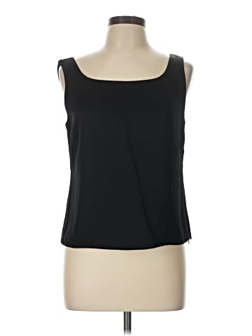 Lafayette 148 New York Sleeveless Blouse (view 1)