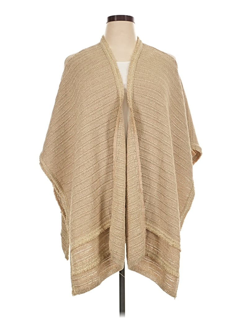 Pre-owned Chico's Wrap In Tan