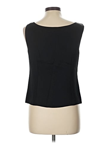 Lafayette 148 New York Sleeveless Blouse (view 2)
