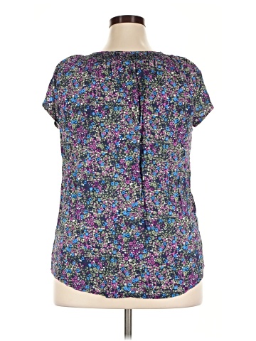 Faded Glory Short Sleeve Blouse (view 2)