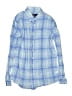 Vineyard Vines 100% Cotton Plaid Blue Long Sleeve Button-Down Shirt Size 16 - photo 1