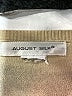 August Silk Tan Cardigan Size L - photo 7
