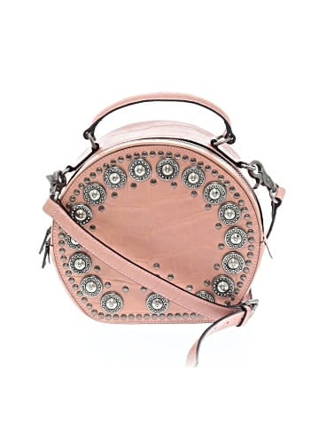 American Leather Co Leather Crossbody Bag (view 1)
