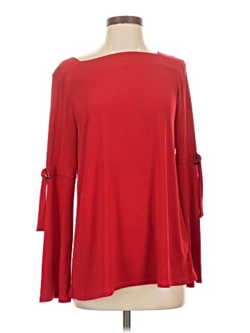 Ellen Tracy 3/4 Sleeve T-Shirt (view 1)