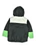 Old Navy 100% Polyester Color Block Green Snow Jacket Size 5T - photo 2