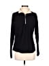 IZOD 100% Polyester Black Pullover Sweater Size M - photo 1