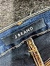 J Brand Hearts Blue Jeans Size 25 waist - photo 4