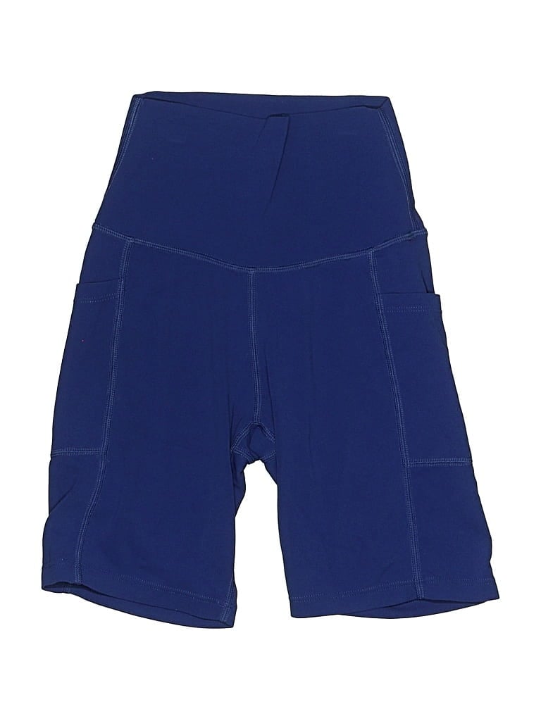 Pre-owned Fp Movement Athletic Shorts In Blue
