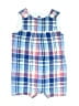 Janie and Jack Blue Overalls Size 18-24 mo - photo 1