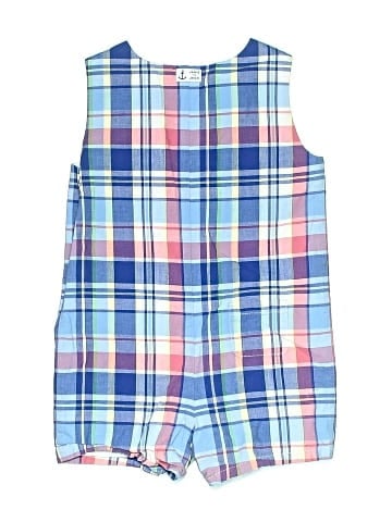 Janie and Jack Overalls (view 2)