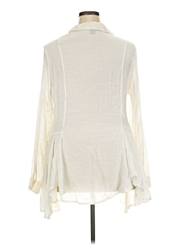 Ashley Stewart Long Sleeve Blouse (view 2)