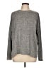Lucky Brand Metallic Gray Pullover Sweater Size L - photo 1