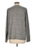 Lucky Brand Metallic Gray Pullover Sweater Size L - photo 2
