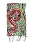 Old Navy 100% Rayon Paisley Green Scarf One size - photo 2