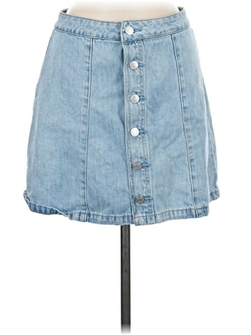 PacSun Denim Skirt (view 1)