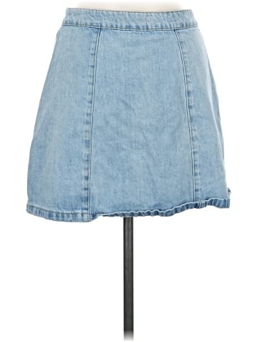 PacSun Denim Skirt (view 2)