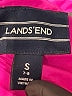 Lands' End Solid Black Snow Jacket Size 7 - 8 - photo 3
