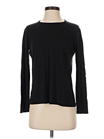 T by Alexander Wang Long Sleeve T-Shirt (view 1)