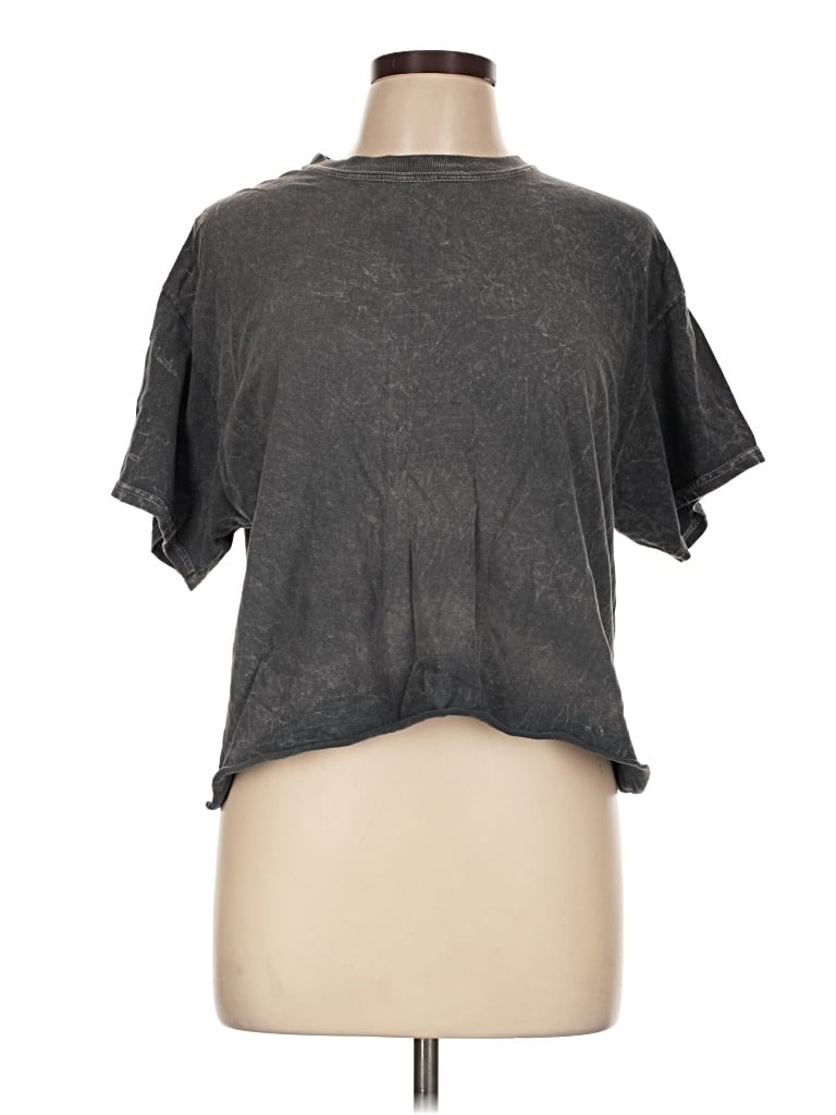 Pre-owned Antistar Short Sleeve T-shirt In Gray