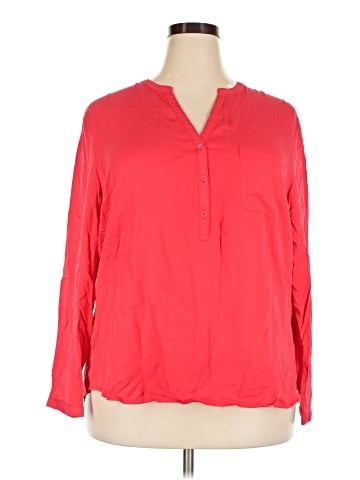 Gap Outlet 3/4 Sleeve Blouse (view 1)