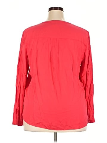 Gap Outlet 3/4 Sleeve Blouse (view 2)