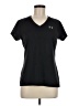 Under Armour 100% Polyester Black Active T-Shirt Size M - photo 1