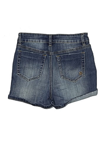 Indigo Rein Denim Shorts (view 2)