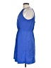 Zara Basic Solid Blue Casual Dress Size L - photo 5