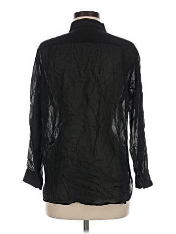 Ines de la Fressange for Uniqlo Long Sleeve Blouse (view 2)