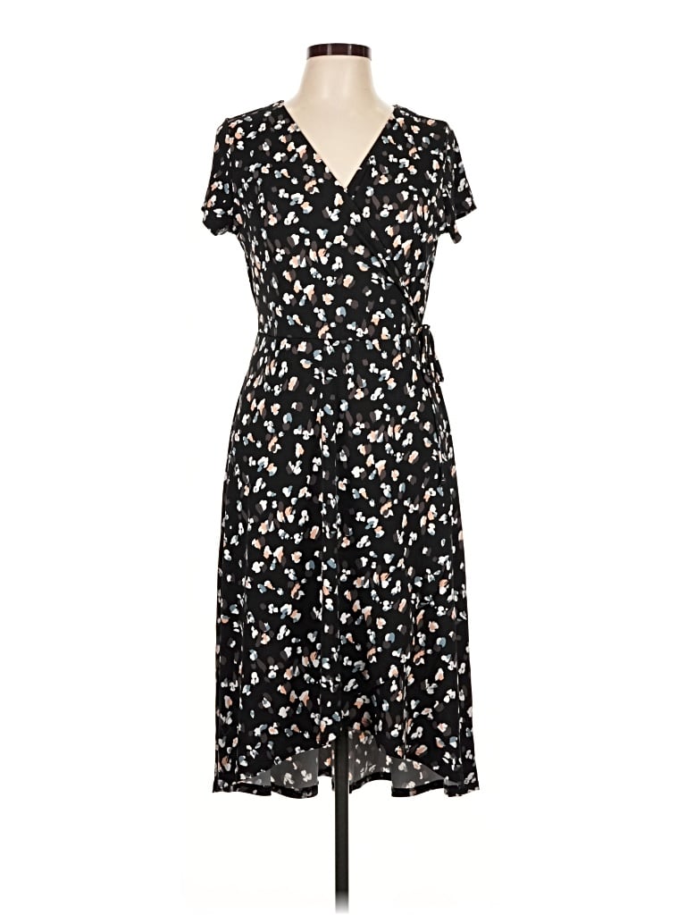 Pre-owned Gilli Casual Dress In Black