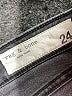 Rag & Bone Chevron-herringbone Black Jeans Size 24 waist - photo 4